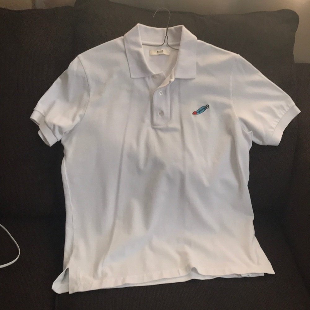 Bally x Swizz Beats Polo